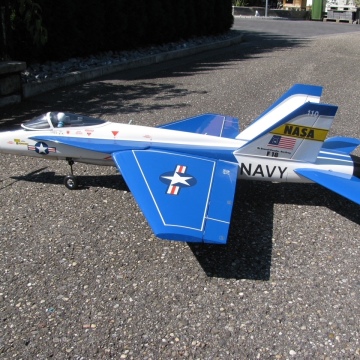 F/A-18 NASA 1240 mm SPW